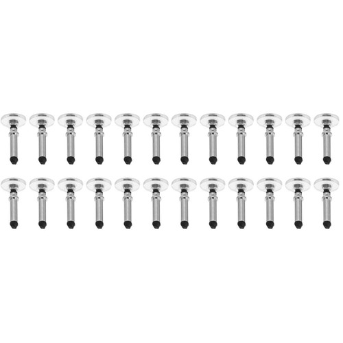 24 Pcs Universal Replacement Disc Tips for Touch Screen Stylus Pen - 第 1/12 張圖片