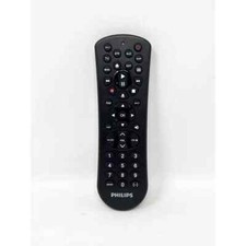 Genuine Philips SRP2013B/27 CL5 7252 3-Device Universal Remote with batteries