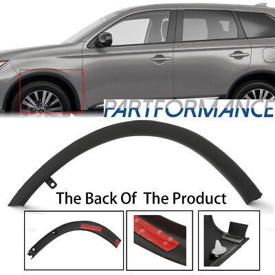 For 2014-2020 Mitsubishi Outlander Front Left Wheel Arch Fender