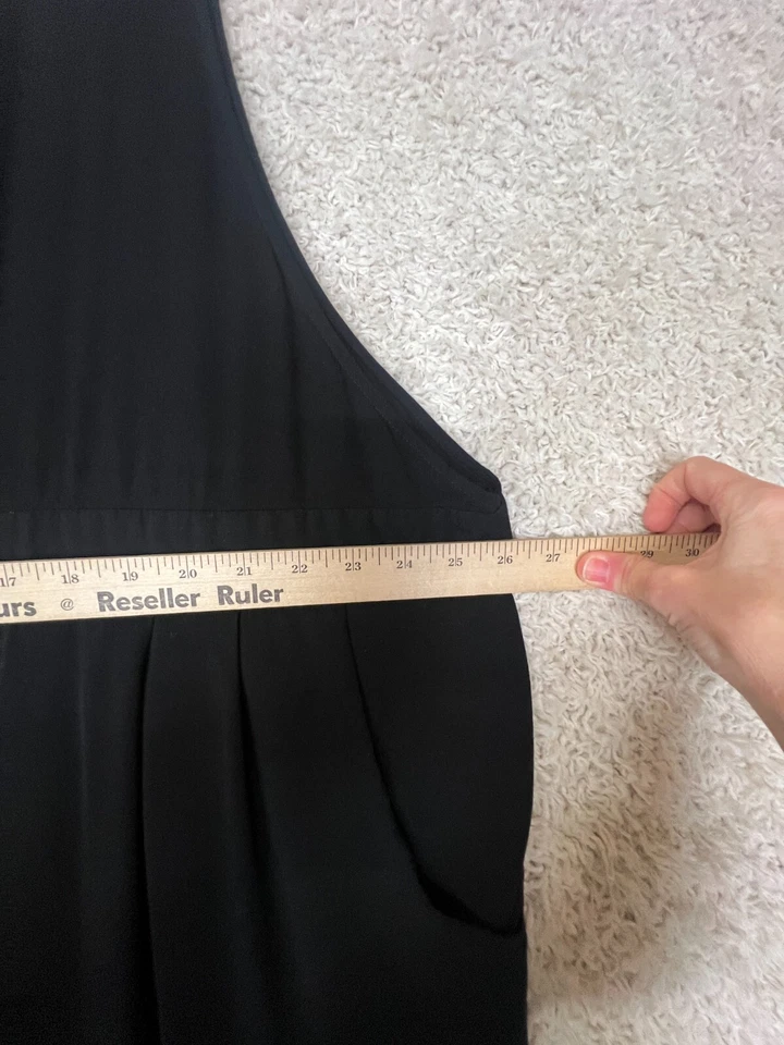 Mono BB Dakota Nashville para mujer XL negro sin mangas corto Steve Madden Foto 3 de 4