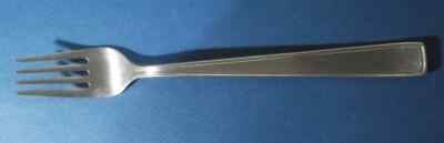 GREECE GREEK ''CHANDRIS HOTEL'' Silver Plate FORK Designed by ABERT with LION logo