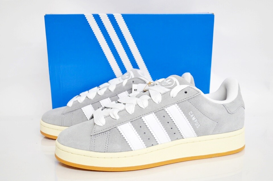 adidas Campus 00s HQ8707 Running Shoes Gray Unisex US size