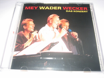 MEY WADER WECKER - DAS KONZERT - 2CD - NEU + ORIG. VERPACKT