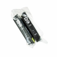 Genuine Epson 220 2Pk Black Ink WF2630 WF2660 XP420 WF2650 XP424 XP320
