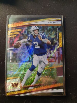 carson wentz Prestige Orange 11/75