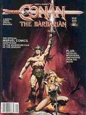 Marvel Comics Super Special # 21: Conan the Barbarian - The Movie (USA, 1982)