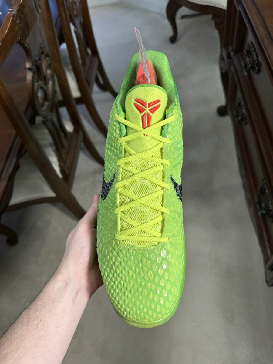 nike kobe 10 grinch