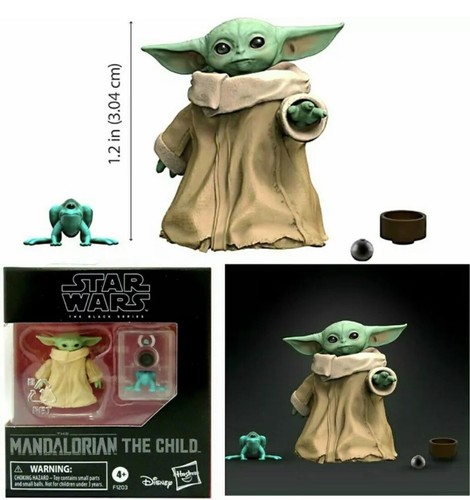Child Baby Yoda Grogu 1.1-Inch Figure 