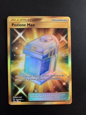 Pozione Max 164/145 GUARDIANI NASCENTI ITA POKEMON Italiana Carta Gold