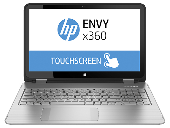 HP Envy 15-u111dx x360 15.6in. (1TB, Intel Core i7 5th Gen., 2.4
