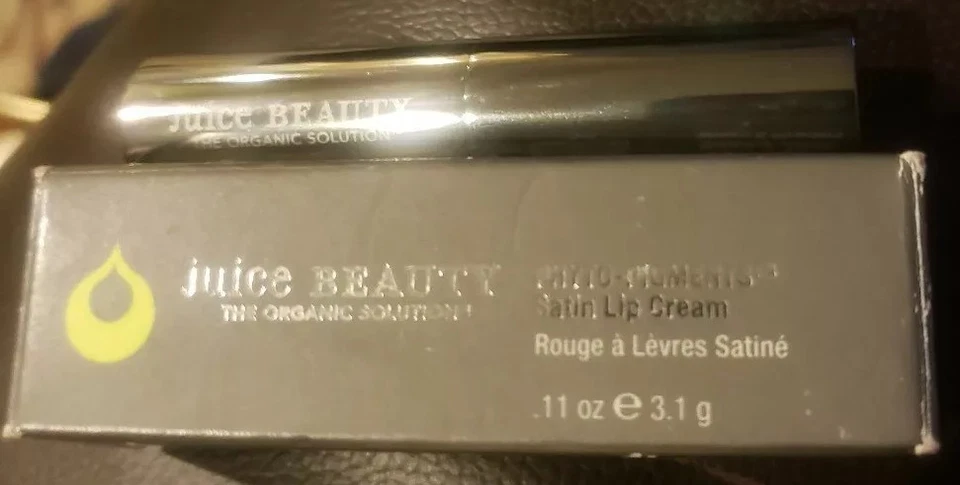 JUICE BEAUTY PHYTO-PIGMENTS SATIN LIP CREAM ~ 26 CABERNET - Image 2 of 3