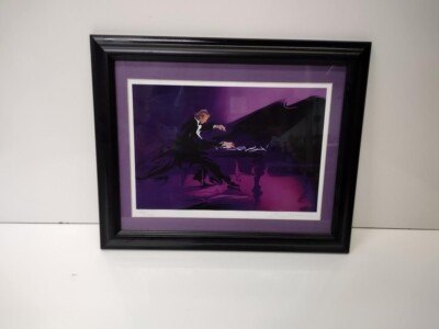 Steve Bloom Signed & Numbered Seriolithograph ''Concerto''