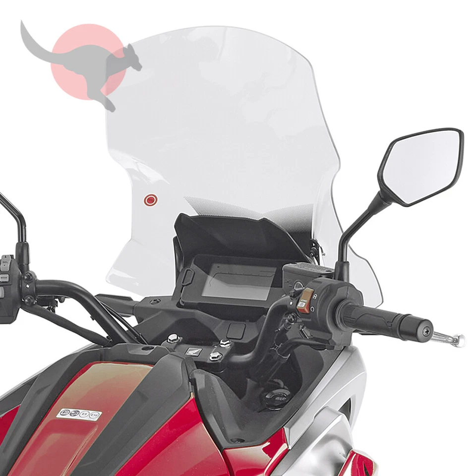 CUPOLINO / PARABREZZA [GIVI] HONDA NC 750 X (2021-2022-2023-2024) - COD.D1192ST - Immagine 2 di 4