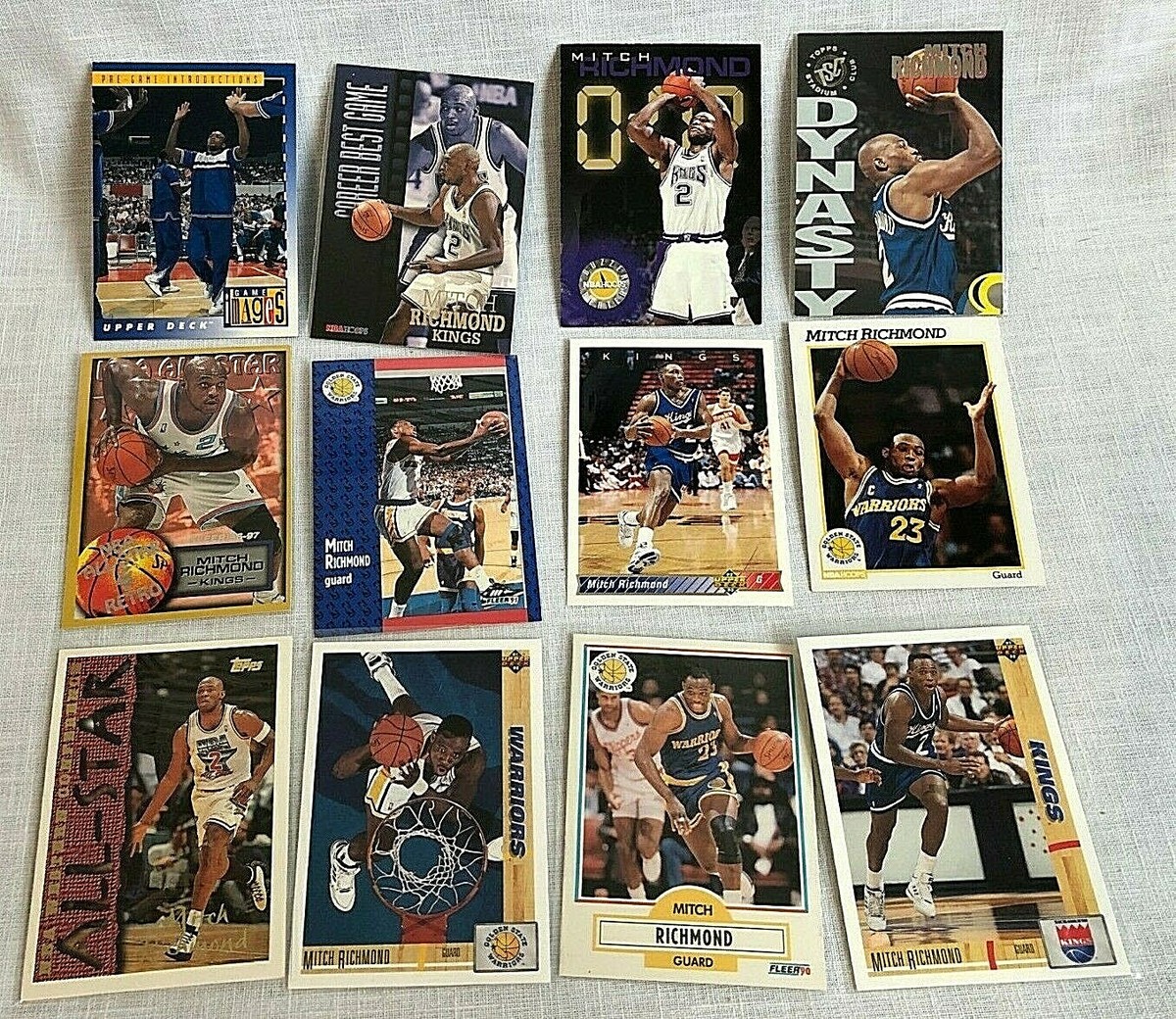 バスケットボール　トレカ　skybox UPPER D・E・C・K  FLEER fleer sky box upper deck NBA カード トレカ grant HILL ヒル