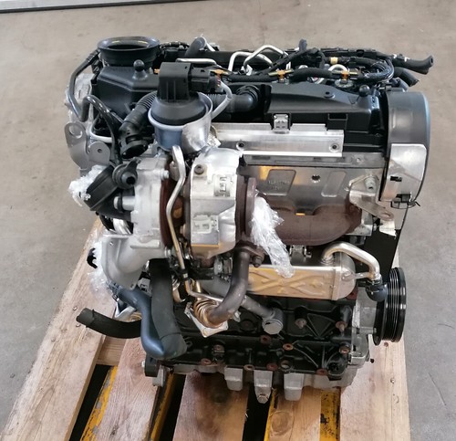 Motor Engine VW AUDI SEAT  CFF CFFC 2,0 TDI 140PS Komplett 83000Tkm Top Motor