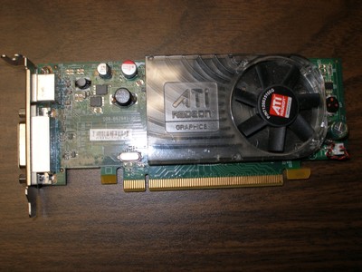 ATI AMD Radeon 102-B62902 PCI DVI and S-Video Card
