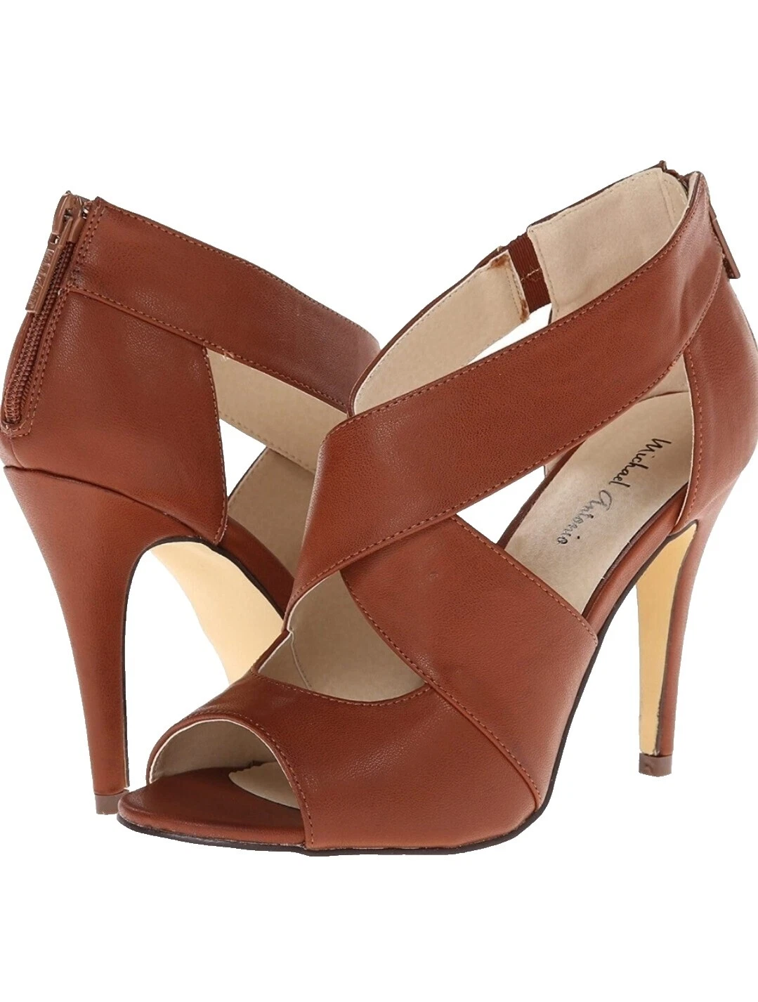 Parte superior de cuero para mujer Michael Antonio