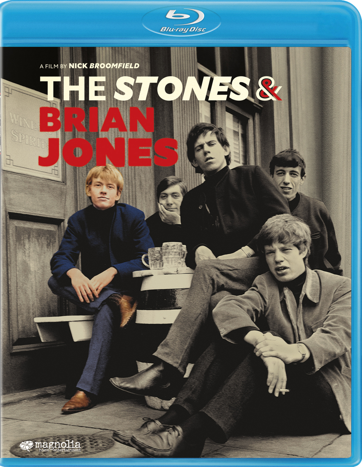 STONES AND BRIAN JONES [BLU-RAY]