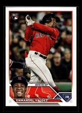 US310 ~ Enmanuel Valdez RC ~ 2023 Topps Update ~ Boston Red Sox