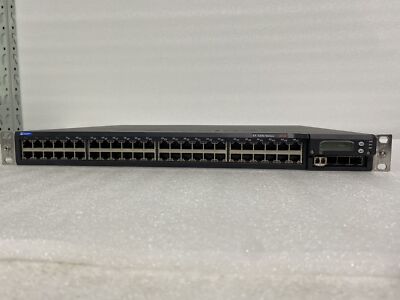 Juniper EX3200-48T 48-Port Gigabit Ethernet 8-Port PoE Managed Network Switch