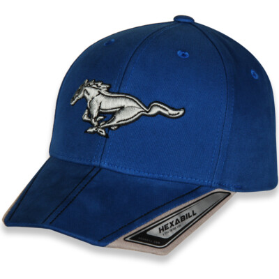 FORD MUSTANG Cap Basecap Official Licensed bestickt Mütze Baseball GT V8 5.0 V6
