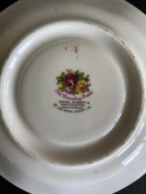 Royal Albert Old Country Roses Chintz Collection 1999 Coffee Mugs Cup And  Sauce | eBay