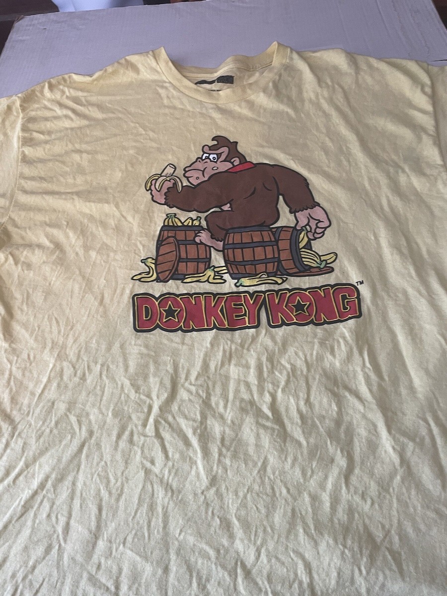 Donkey Kong Nintendo T-shirt-XXL | eBay