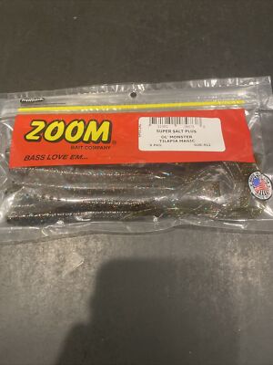 Zoom OL Monster 10.5 Tilapia Magic