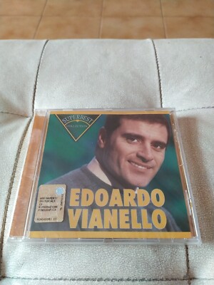 Edoardo Vianello Superbest Collection CD Italy TV Lächeln Und Lieder Das Haar