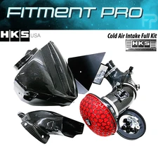 HKS 70026-AT002 Cold Air Intake Full Kit For 2020-25 Toyota GR Supra A90/A91 B58