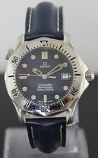 Omega Seamaster 2562.80 Professional MIDSIZE Men's Blue RUBBER Quartz Watch