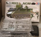 Tamiya 1/35 Scale Model Kit U.S M113 Acav Armored Cavalry Assault Vehicle Box