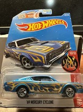 HOT WHEELS 69 MERCURY CYCLONE