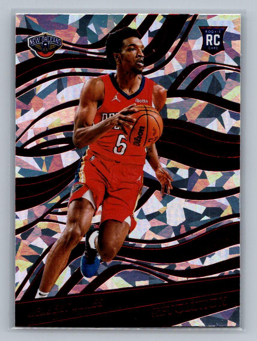 Herbert Jones 2021-22 Panini Revolution Chinese New Year RC #150