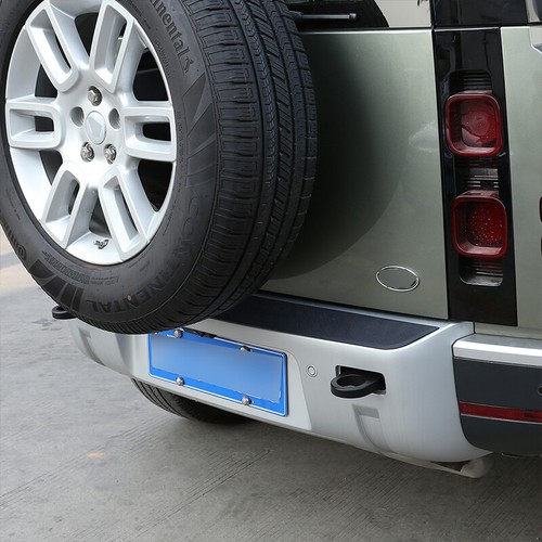 Para Land Rover Defender 90 110 130 2020-2023 borde trasero negro - Imagen 6 de 11