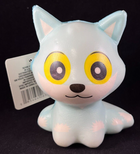 Blue Fox - Squishy Toy - Super Soft - Approx. 5 1/4" High
