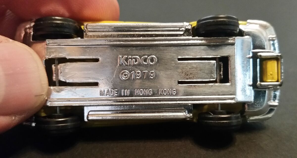 VINTAGE KiDCO Yellow Corvette Made in Hong Kong 1979 | eBay VINTAGE KiDCO Yellow Corvette Made in Hong Kong 1979 | eBay