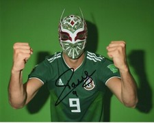 Team Mexico Raul Jimenez Autographed Signed 8x10 Photo COA #11