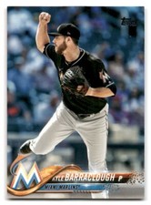 Kyle Barraclough 2018 Topps Update Baseball #US15 Miami Marlins