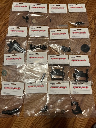 Caster Racing Fusion RC Husky 2WD S10B Parts Lot 192 Packages Body’s Tires +More - Picture 8 of 16
