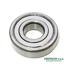 CUSCINETTO A SFERA SKF 6305ZZ PER LAVATRICI UNIVERSALE DIMENSIONI 25 x 62 x 17mm