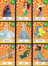 [DIGITAL] Topps Disney - Create Your World 24 S1 - Yellow Character - Pick