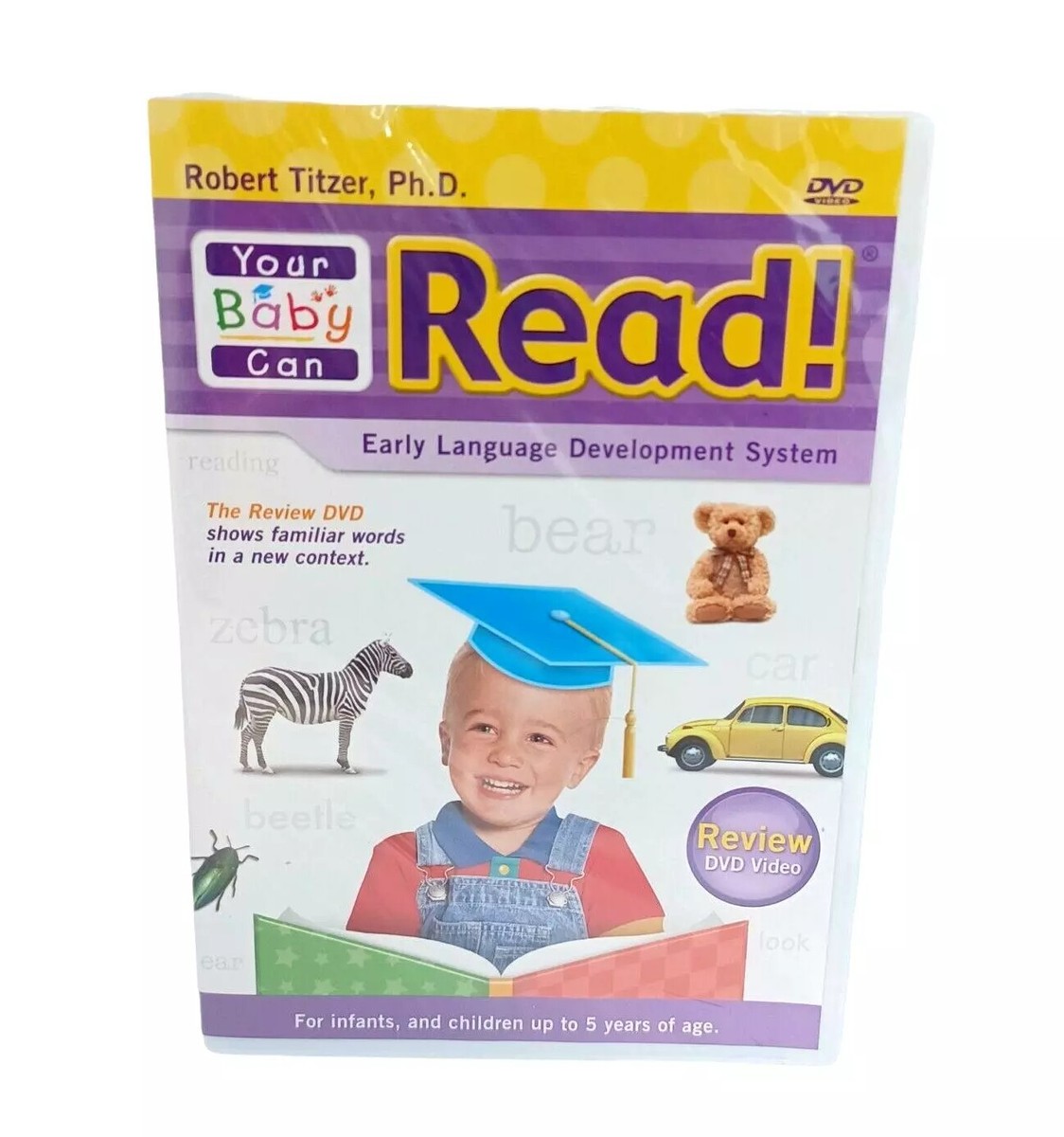 Your Baby Can Read - Early Language Development System - The