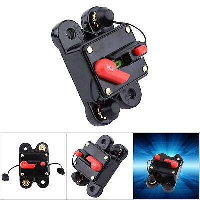 1pc DC12V Circuit Breaker for Car Marine Boat Bike Stereo Audio Reset Fuse 80-300A 300A 