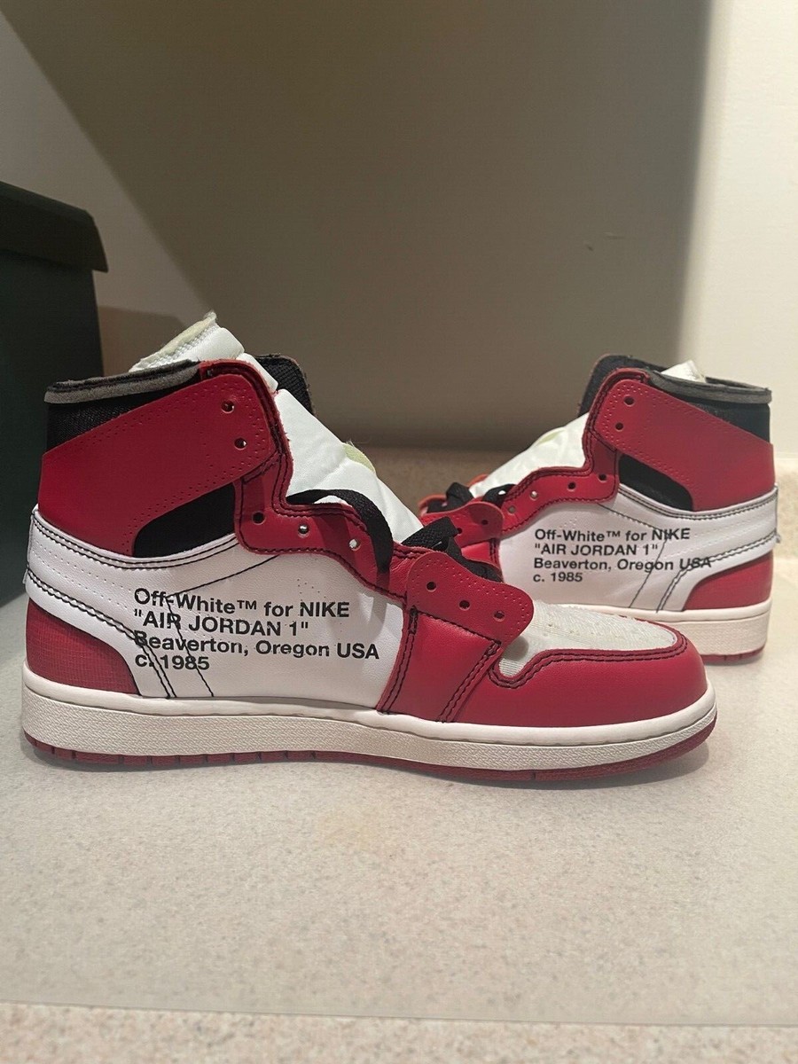 Size 8.5 - Nike Air Jordan 1 Retro High OG x OFF-WHITE
