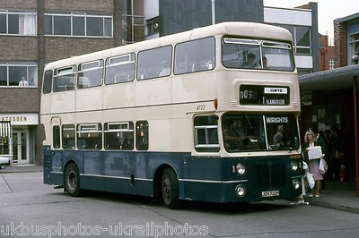 Wrights, Wrexham JOV772P Wrexham 1989 Bus Foto B
