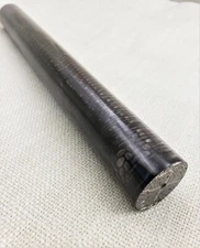 Juma Carbon .787' in. Dia. x 12" Rod For Pool Cues, Pens , Pipes, Knives -1pc