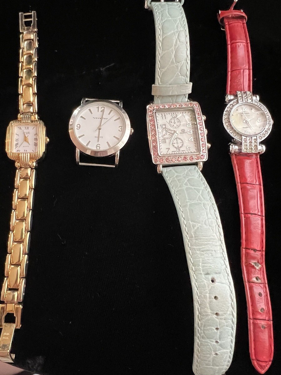 VINTAGE WATCHES SET OF 4 ✨? Pretty circa 1990 main image 4