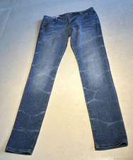 DECREE Womens Mid Weight Denim Leggings/Jeans  Sz 9 Pre-owned
