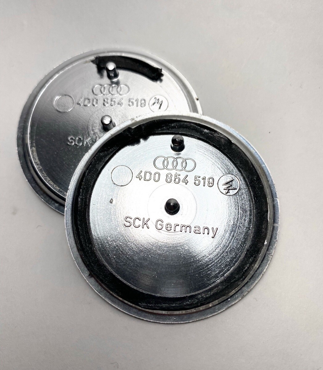 Audi A8 D2 Audi Space Frame Badge Logo Aluminium OEM 4D0854519 